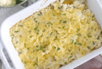 Golden Smoked Gouda Cauliflower Bake