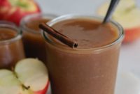 Effortless 4-Ingredient Slow Cooker Apple Butter