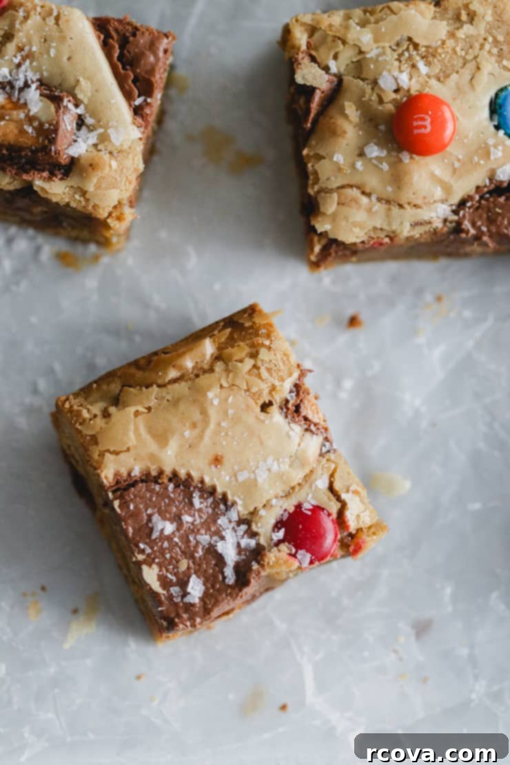 Halloween Candy Loaded Cookie Bars 1 featured 10166