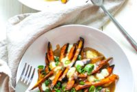Sweet Potato Poutine Indulgence