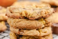 Irresistible Caramel Apple Cake Mix Cookies
