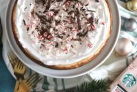 Peppermint Crunch Cheesecake