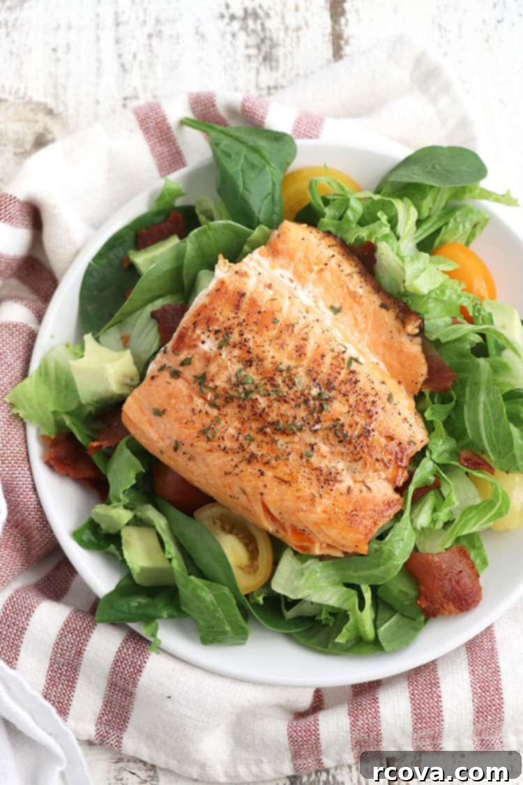 Seaside Salmon BLT Medley 1 featured 10470