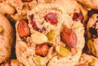 Trail Mix Peanut Butter Cookies: The Adventurous Bite