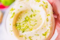 Key Lime Pie Cookie Delights