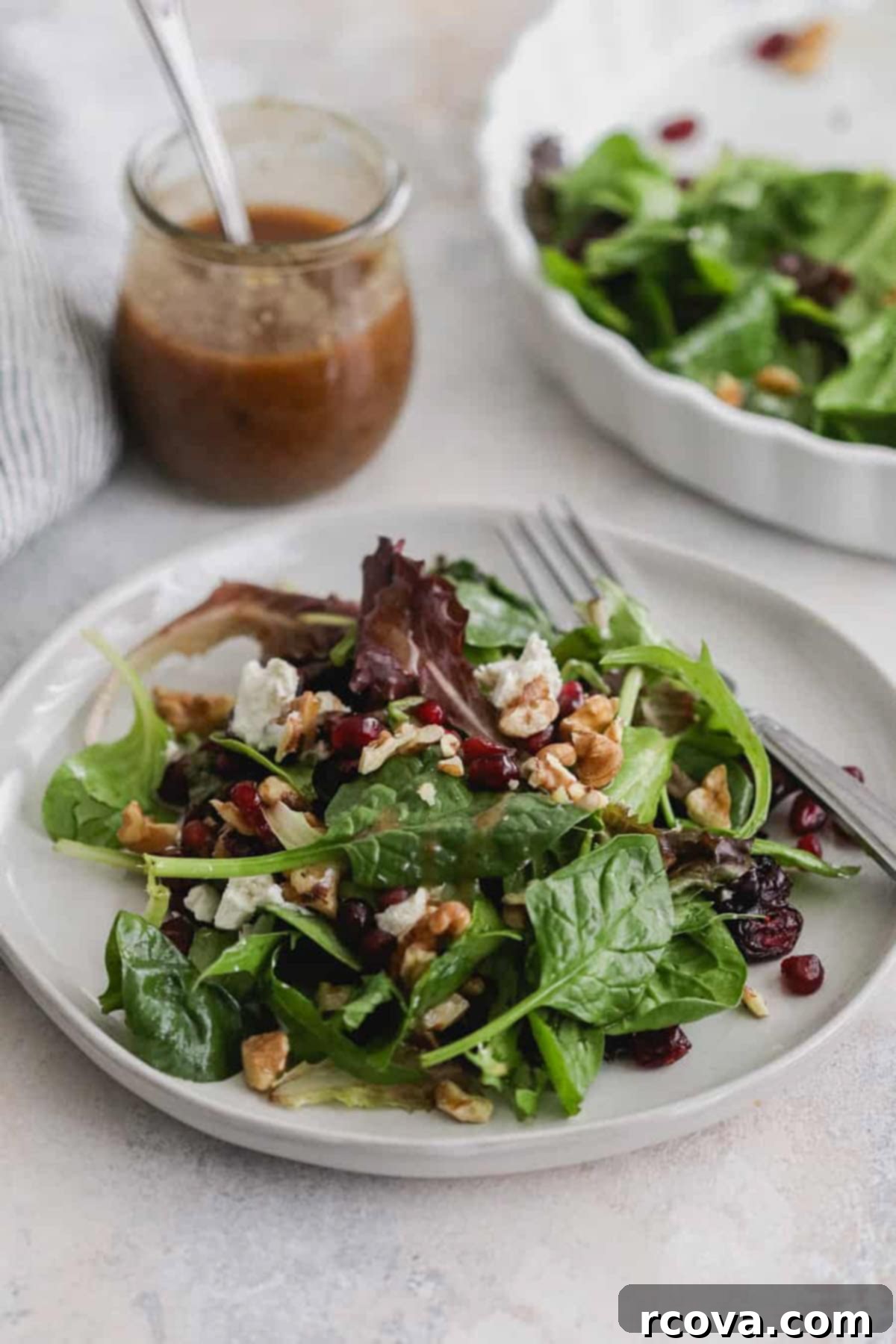 Crisp Winter Salad with Sweet Fig Balsamic 1 featured 10543