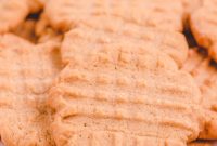 Grandma’s Legendary Peanut Butter Cookies