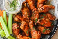 Guilt-Free Crispy Buffalo Wings