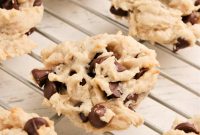 Decadent Cream Cheese Chocolate Chip Cookies