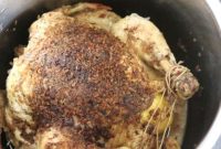 How to Cook a Tender Whole Chicken in Your Instant Pot in 45 Minutes