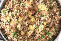 Cauliflower Chicken Fried Rice Whole30 Keto Paleo Approved