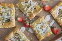 Strawberry Thyme Chevre Pockets