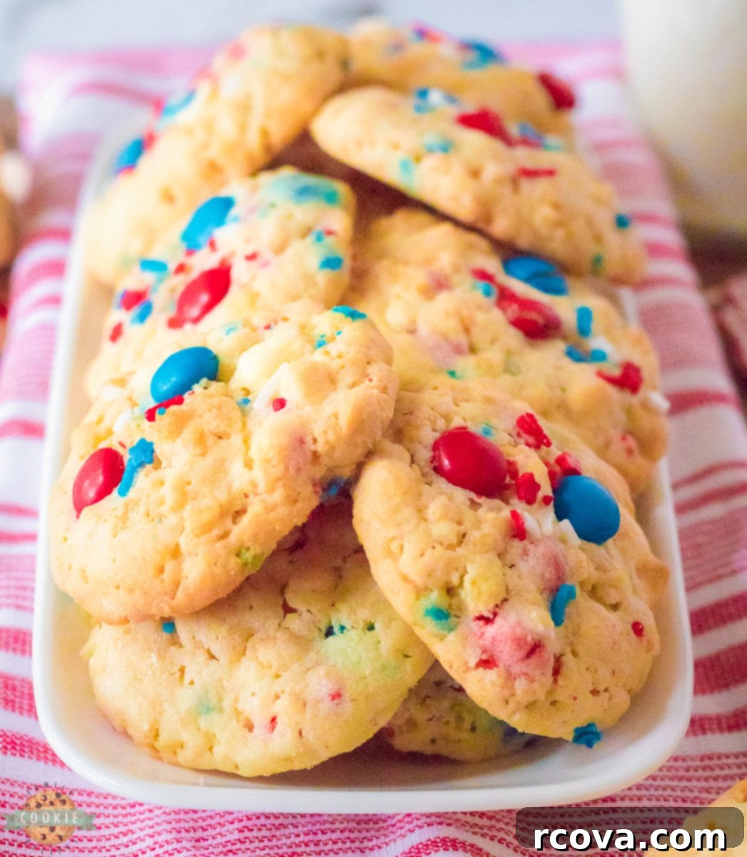 Crispy MM Independence Day Cookies 1 featured 11024