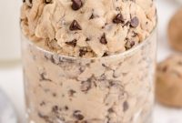 Guilt-Free Chocolate Chip Cookie Dough