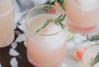 Herbal Grapefruit Gin Sparkler