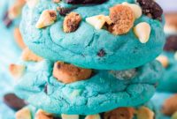 Cookie Monster Approved Cookies