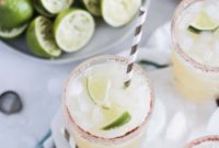 Easy Corona Beer Margaritas with Fresh Lime Juice