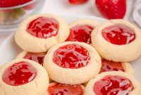Strawberry Thumbprint Cookies: A Sweet and Simple Classic