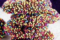 Confetti Chocolate Cookies