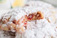 Lemon-Berry Bliss Cake Mix Cookies