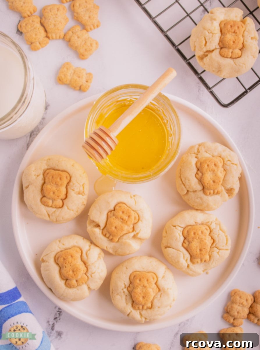 Golden Honey Butter Bears 1 featured 11419