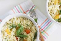 Zesty Lemon Orzo Pasta Salad Perfect for Weekends