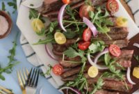 Tender Sous-Vide Flank Steak Whole30 Keto Paleo