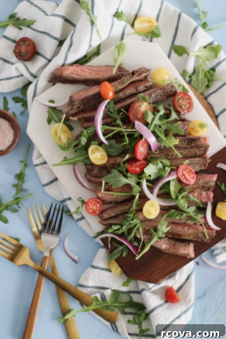Tender Sous-Vide Flank Steak Whole30 Keto Paleo 1 featured 11451