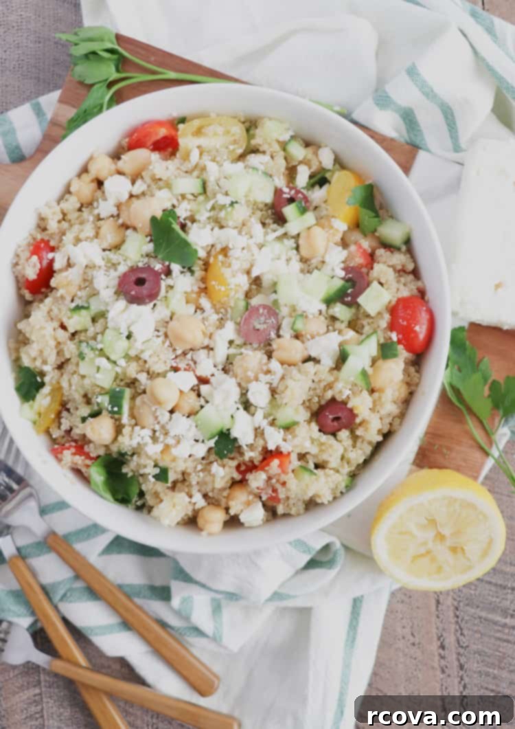 Vibrant Mediterranean Quinoa Salad 1 featured 11488