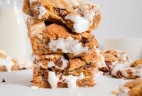 Ultimate S’mores Cookie Bars