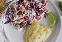 Low Carb Zesty Brown Butter Lime Seared Cod