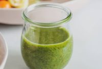 Roasted Garlic Pistachio Pesto: Low-Carb, Whole30, Dairy-Free