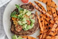 Spiced Sirloin with Cool Avocado Salsa