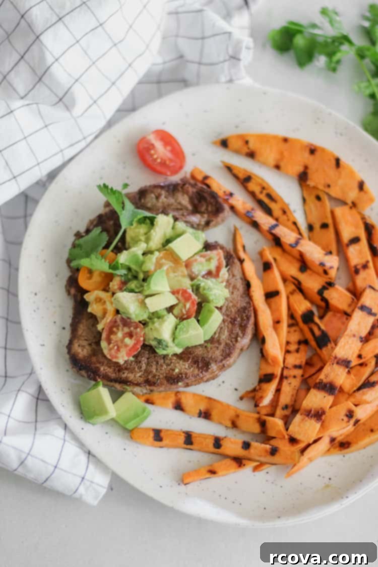 Spiced Sirloin with Cool Avocado Salsa 1 featured 11566
