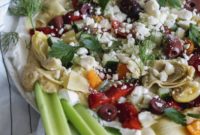 Vibrant Greek Hummus Stack with Creamy Yogurt