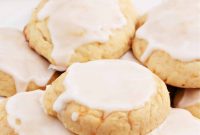 Zesty Mandarin Glazed Cookies