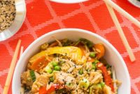 Speedy Teriyaki Chicken One-Pan Dinner