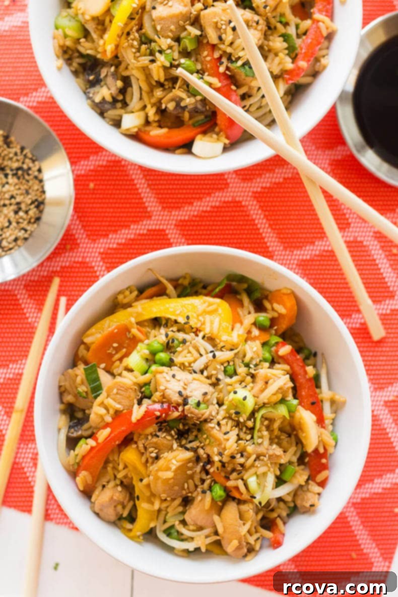 Speedy Teriyaki Chicken One-Pan Dinner 1 featured 11590