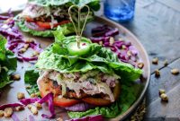 Low Carb Paleo Whole30 Grilled Jerk Chicken Burgers