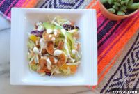 Tropical Mango Jicama Shrimp Taco Bowls