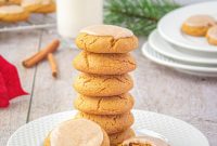 Sugared Ginger Molasses Chewies