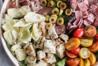 Wholesome Chopped Chicken Antipasto Salad