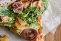Tropical Fire Prosciutto Pizza