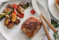 Smoky Paprika Sheet Pan Chicken