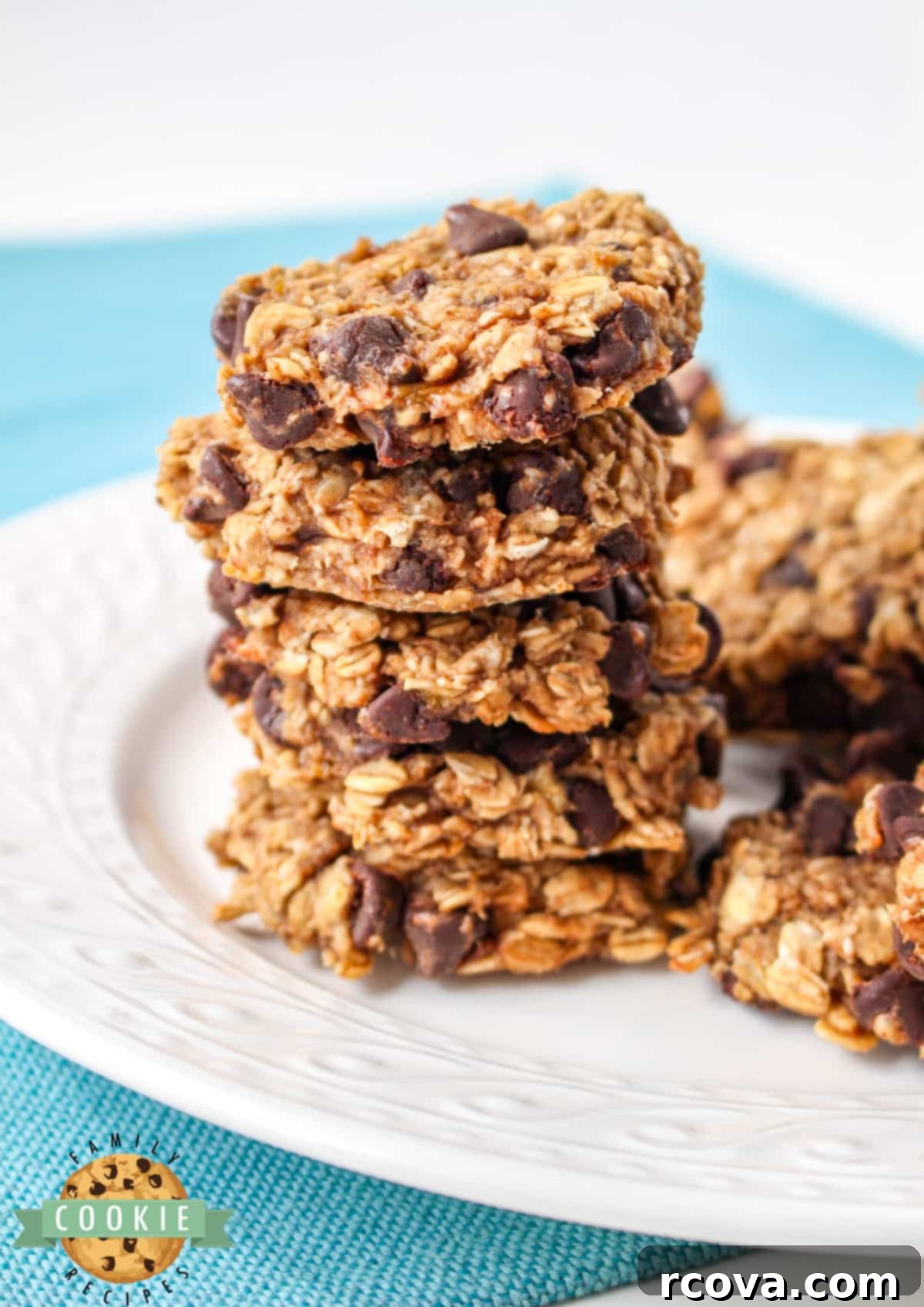 Sunrise Banana Oat Cookies 1 featured 11774