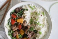 No-Stir Slow Cooker Beef Stir Fry