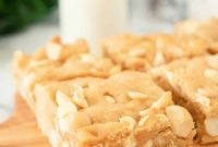 Irresistible White Chocolate Macadamia Blondies