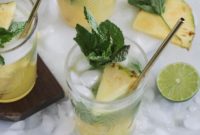Pineapple Paradise Mojito