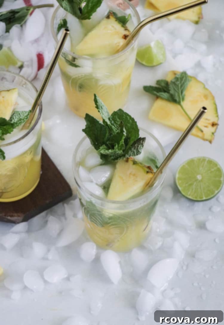 Pineapple Paradise Mojito 1 featured 11797