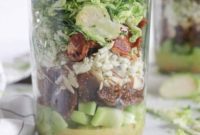 Sweet and Savory Brussels Sprouts Salad with Bacon and Figs